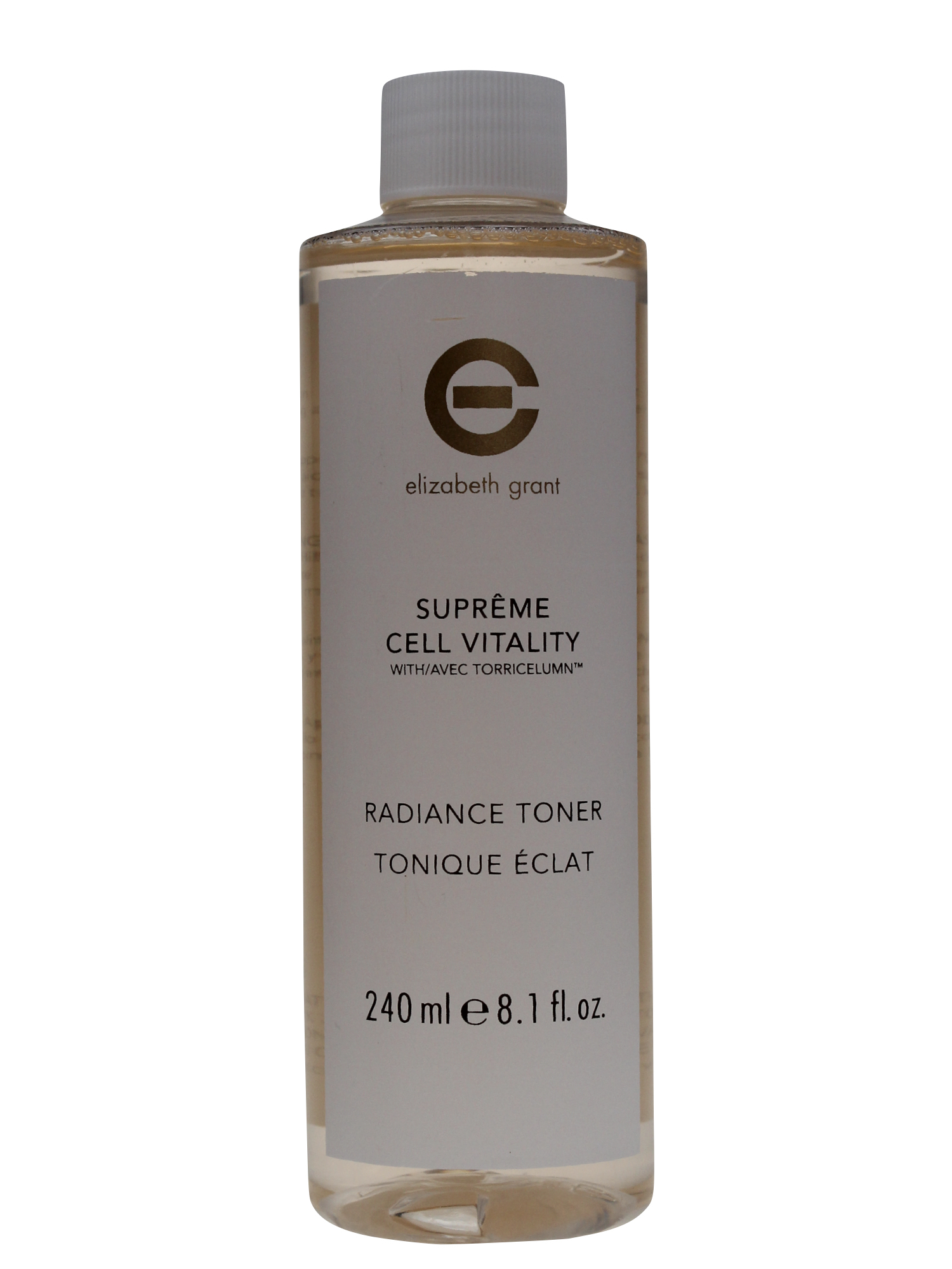 Elizabeth Grant Supreme Cell Vitality Radiance Toner, 240 ml – Bild 1