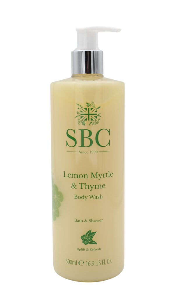 SBC Body Wash Lemon Myrtle & Thyme 300ml