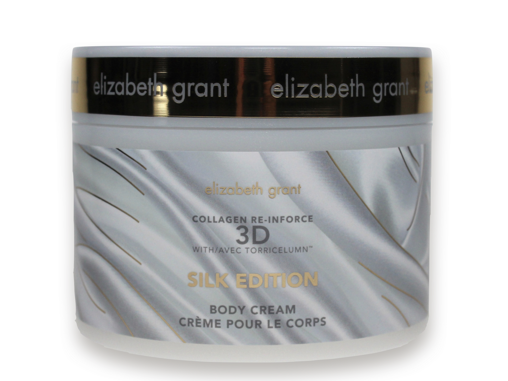 ELIZABETH GRANT COLLAGEN RE-INFORCE 3D Bodycream - Silk Edition 400ml – Bild 1