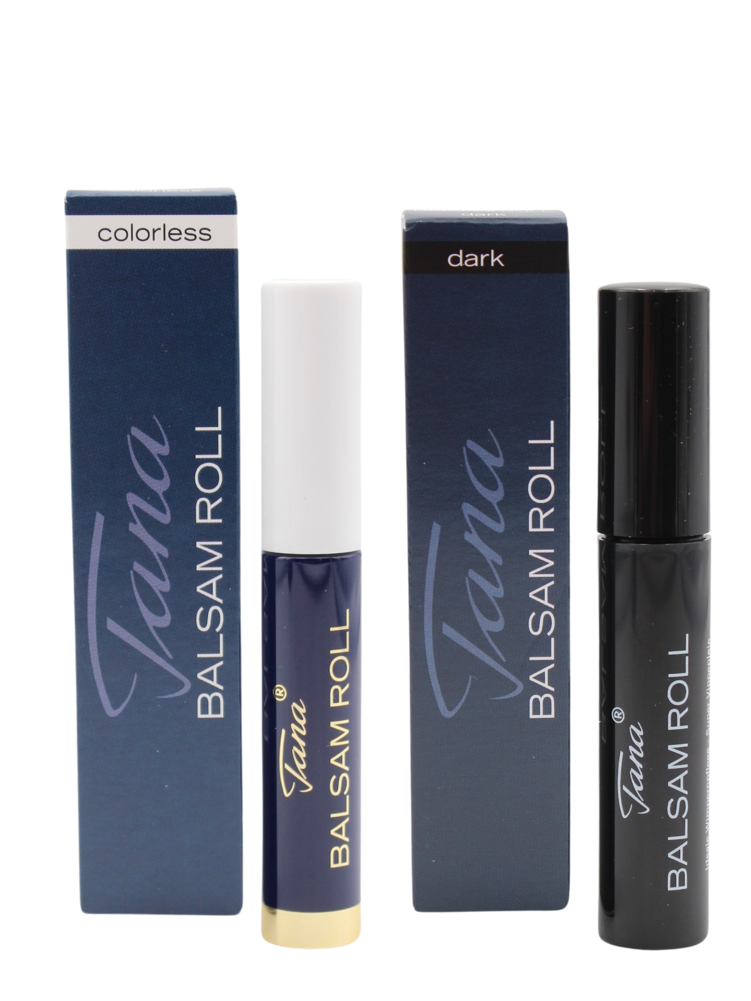 Tana Balsam-Roll Dark 7ml + Transparent 7ml – Bild 1