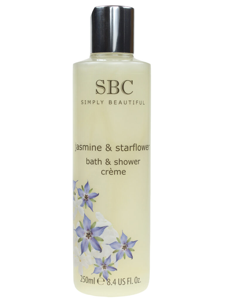 SBC Bath & Shower Creme Jasmine and Starflower 250ml
