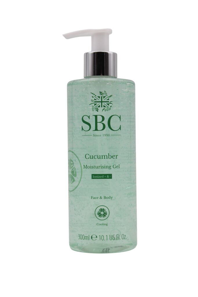 SBC Skincare Gel Cucumber Gurke + Vitamin A 300ml