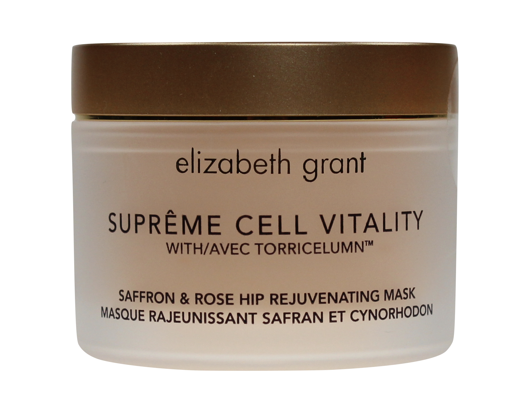 Elizabeth Grant Supreme Cell Vitality Rejuvenating Mask, 50 ml • mit Safran & Hagebutte – Bild 1