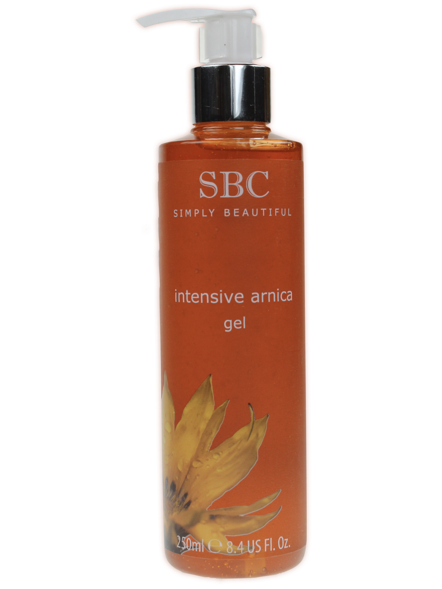 SBC Intensive Arnica Gel 250ml – Bild 1