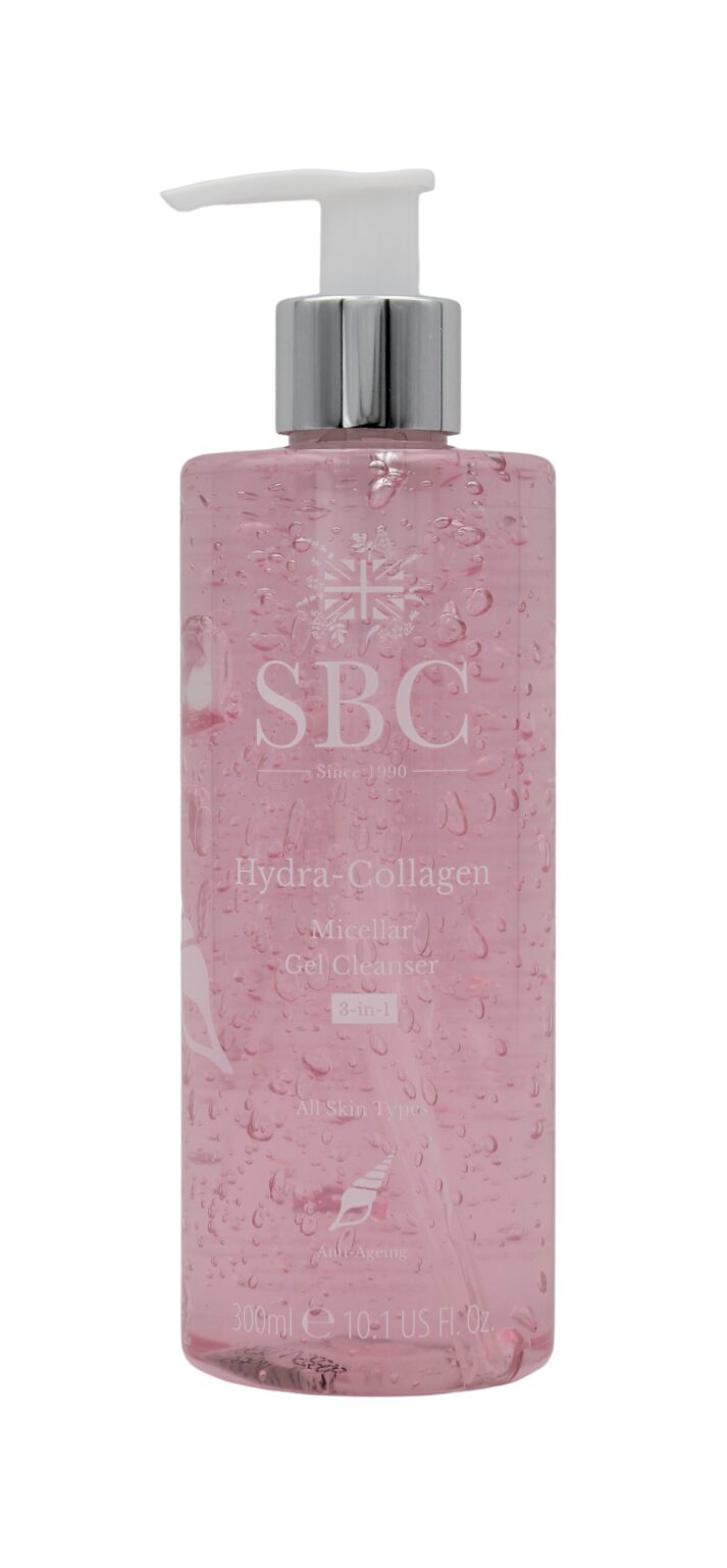 SBC Hydra Collagen Micellar Gel Cleanser 300ml