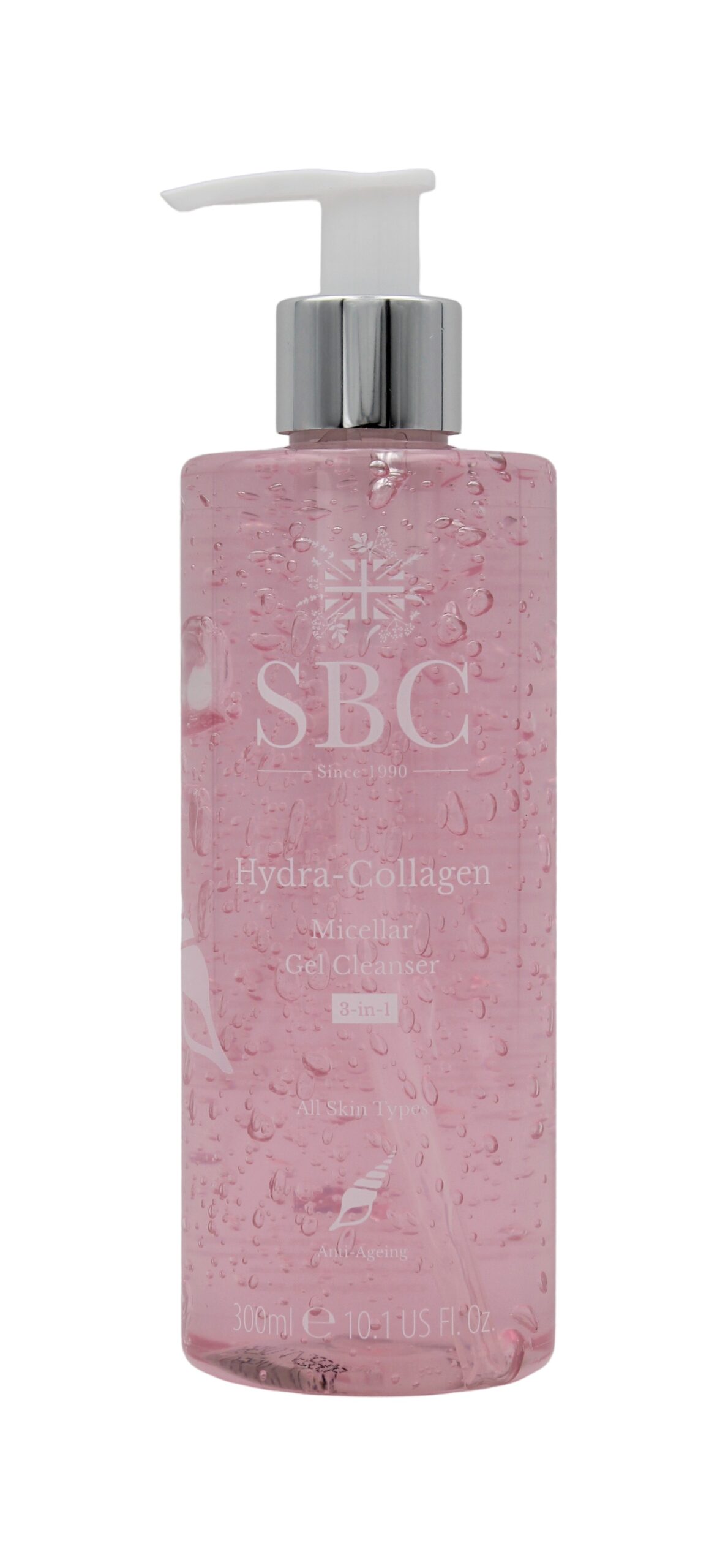 SBC Hydra Collagen Micellar Gel Cleanser 300ml – Bild 1