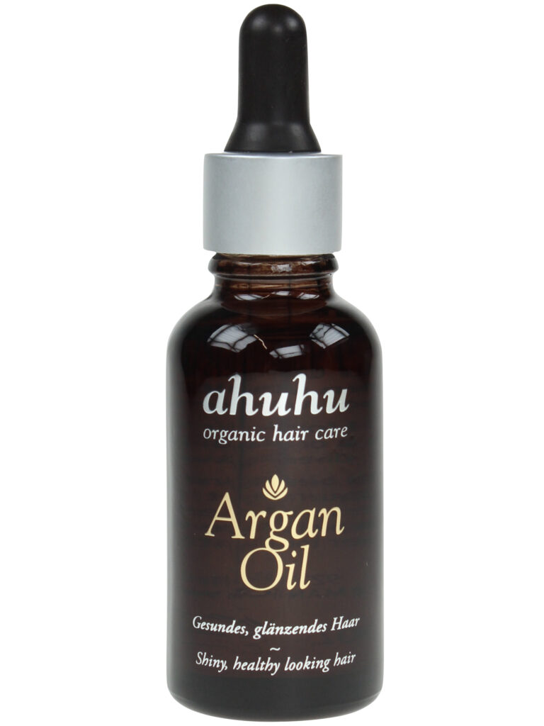 ahuhu organic haircare Argan Öl 30ml
