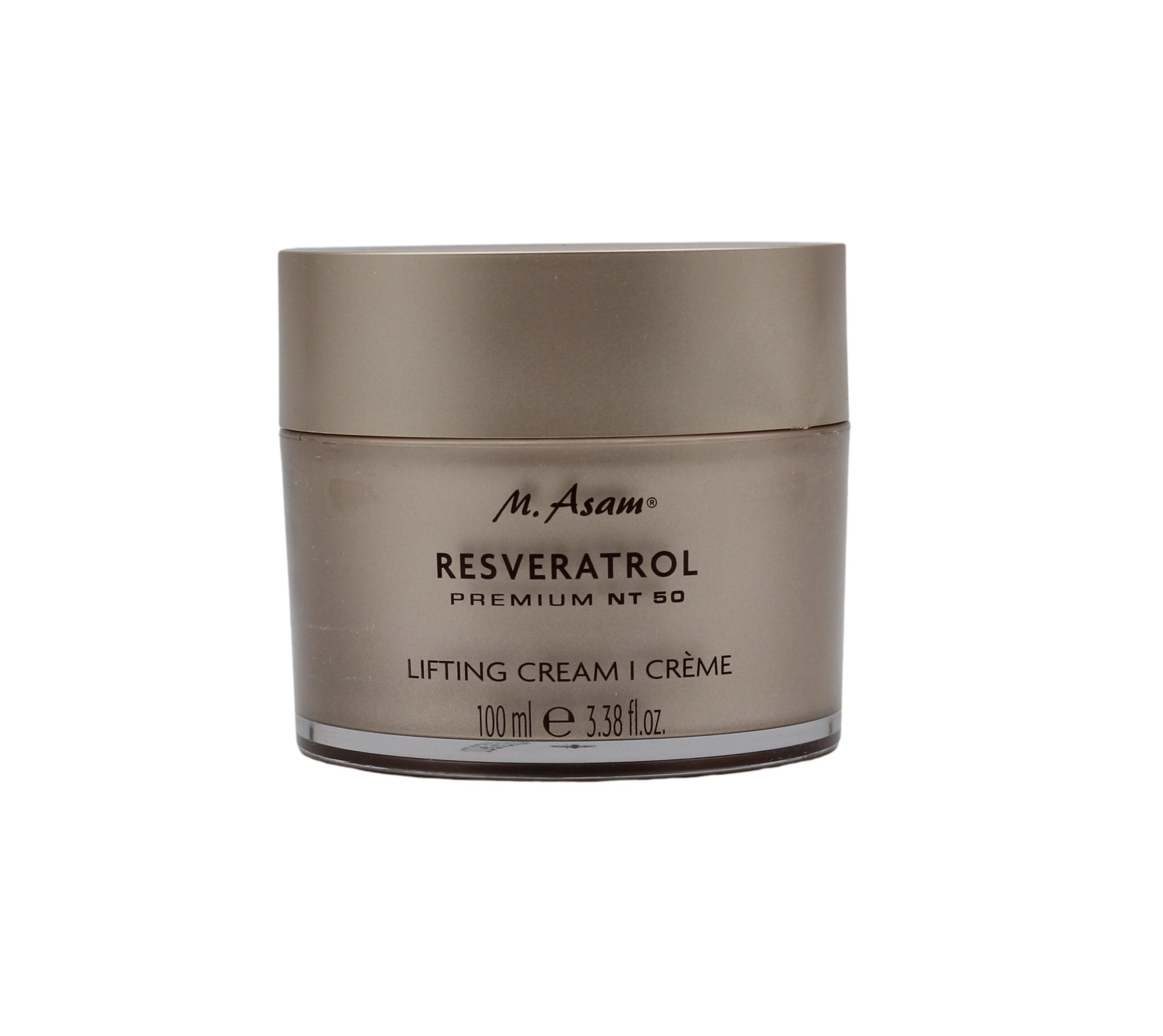 M. ASAM® RESVERATROL PREMIUM NT50 Lifting Creme 100ml – Bild 1