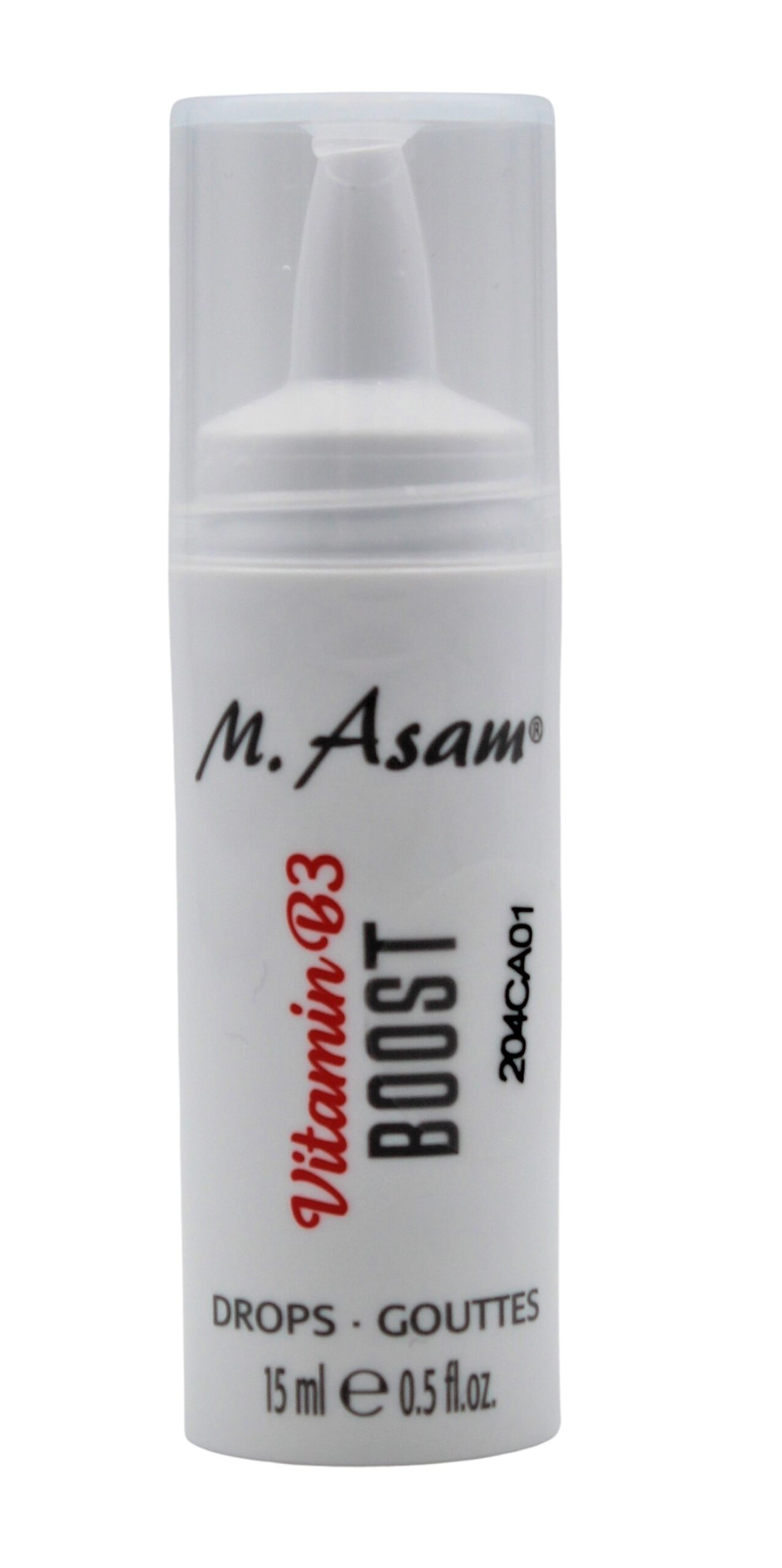 M. Asam® BOOST! Vitamin B3 Drops (15ml) – Bild 1