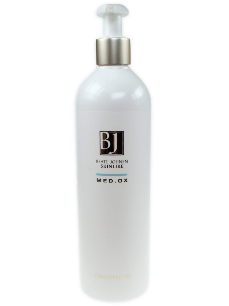 Beate Johnen Med.Ox Cleansing Gel 500ml (Spender)mit Hamamelis, Urea und Allantoin