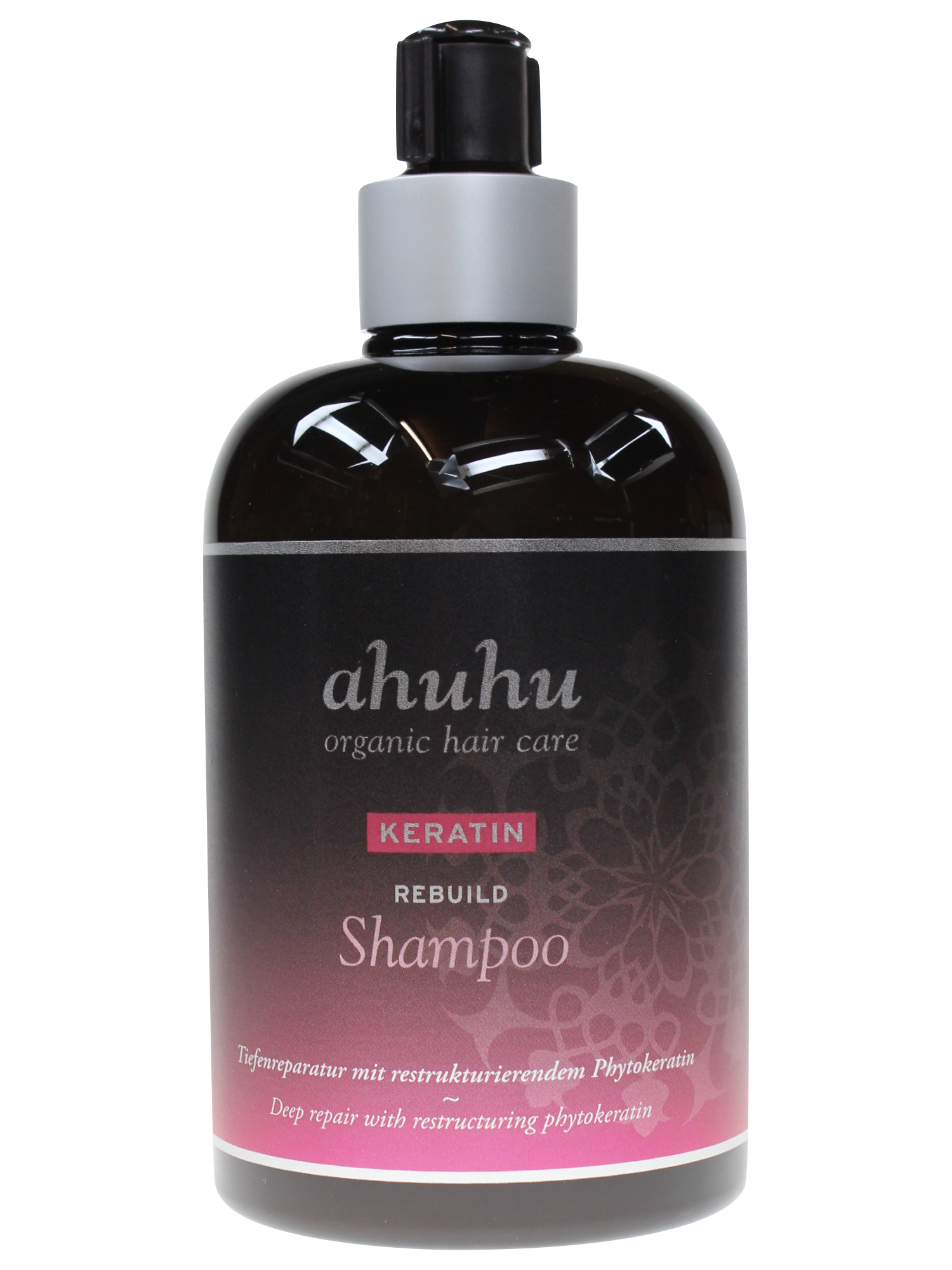 ahuhu KERATIN Rebuild Shampoo 500ml – Bild 1