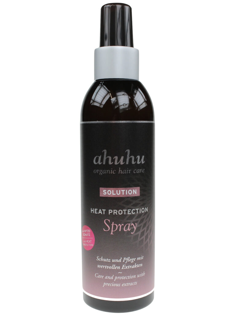 ahuhu oraganic hair care SOLUTION Heat Protection Spray 200ml