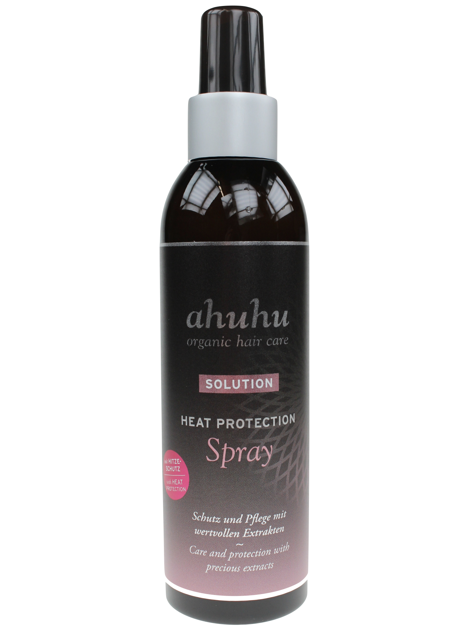 ahuhu oraganic hair care SOLUTION Heat Protection Spray 200ml – Bild 1