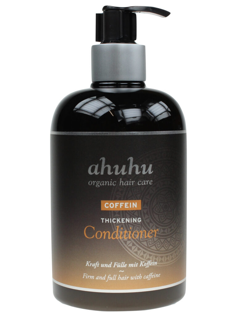 ahuhu organic hair care Coffein Thickening Conditioner 500ml
