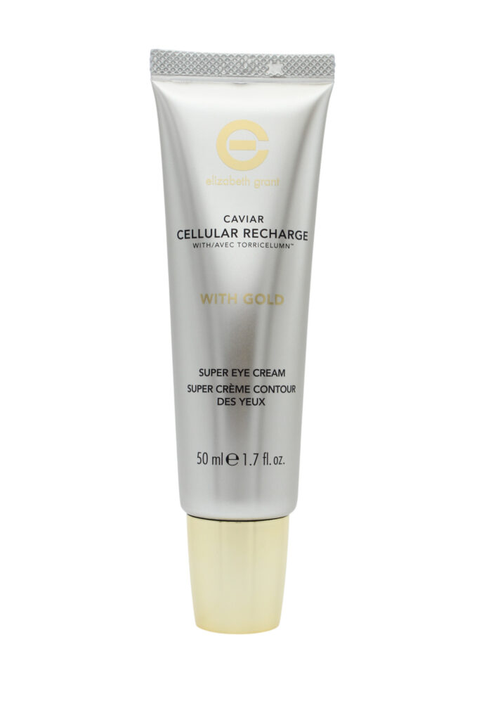 ELIZABETH GRANT CAVIAR Cellular Recharge Super Augencreme mit Gold (50ml) Sondergröße