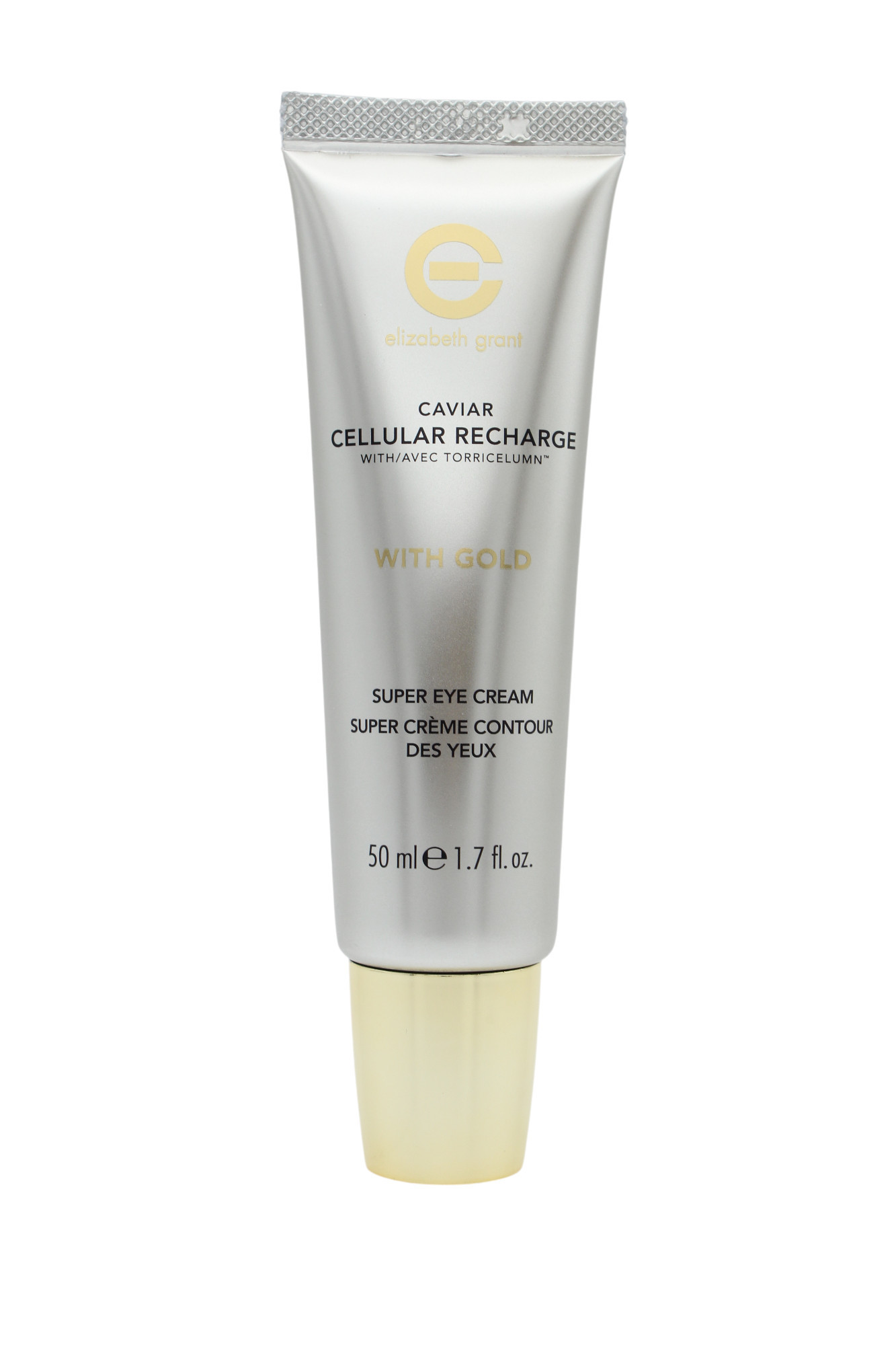 ELIZABETH GRANT CAVIAR Cellular Recharge Super Augencreme mit Gold (50ml) Sondergr&ouml;&szlig;e – Bild 1