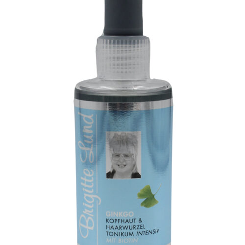 Brigitte Lund Ginkgo Kopfhaut & Haarwurzel Tonikum Intensiv MIT BIOTIN -100ml