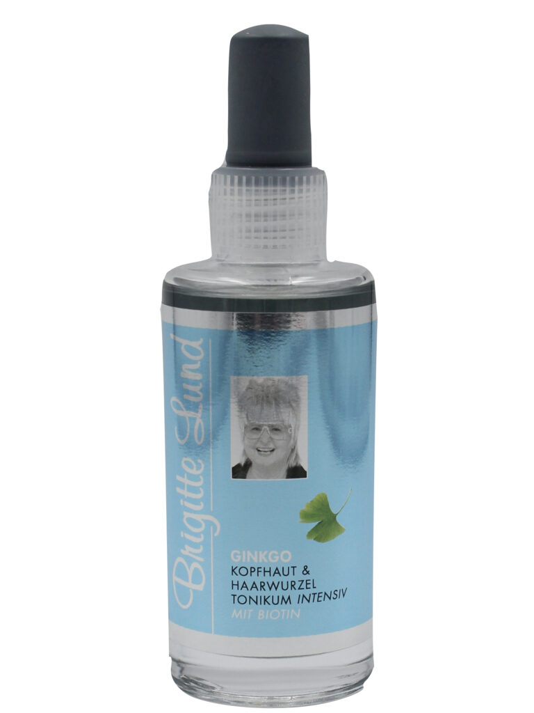Brigitte Lund Ginkgo Kopfhaut & Haarwurzel Tonikum Intensiv MIT BIOTIN -100ml