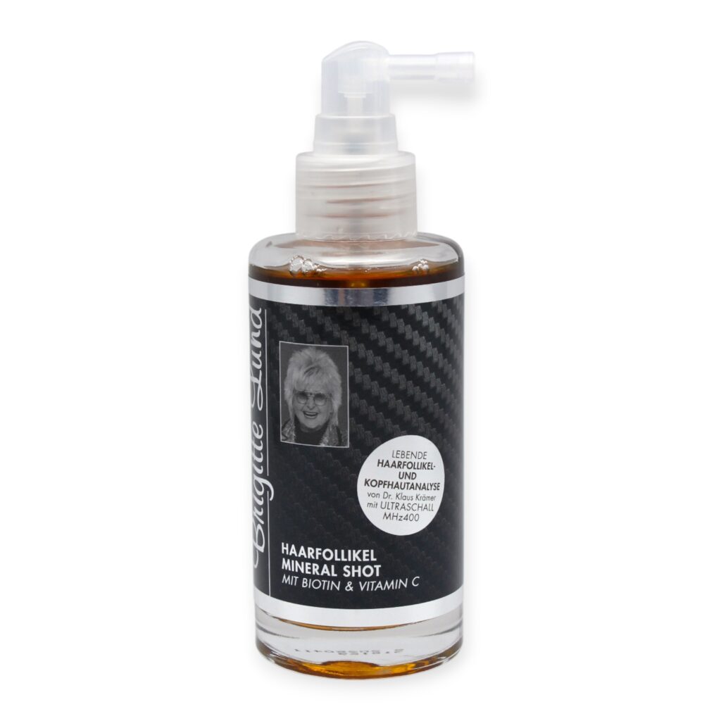 Brigitte Lund Haarfollikel Mineral Shot mit Biotin und Vitamin C 100ml