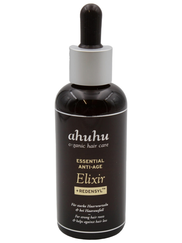 ahuhu organic hair care Essential Anti-Age Elixir mit Redensyl 100ml