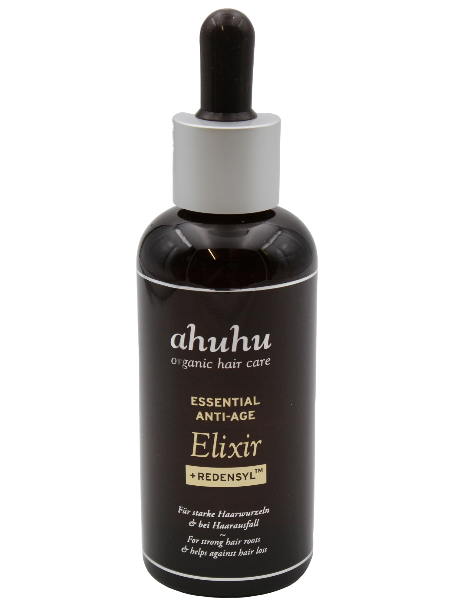 ahuhu organic hair care Essential Anti-Age Elixir mit Redensyl 100ml – Bild 1