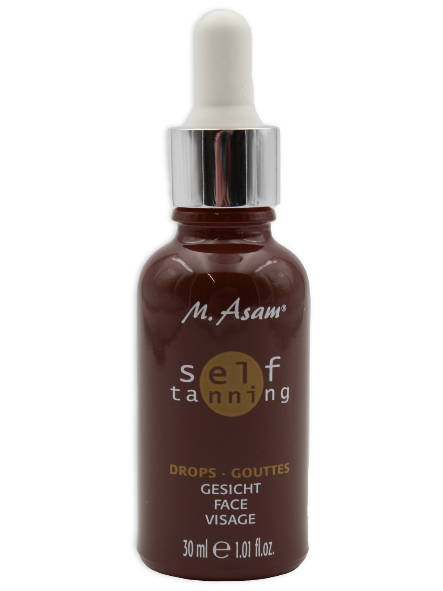 M. Asam Self Tanning Drops - Selbstbr&auml;uner-Konzentrat f&uuml;r das Gesicht 30ml – Bild 1