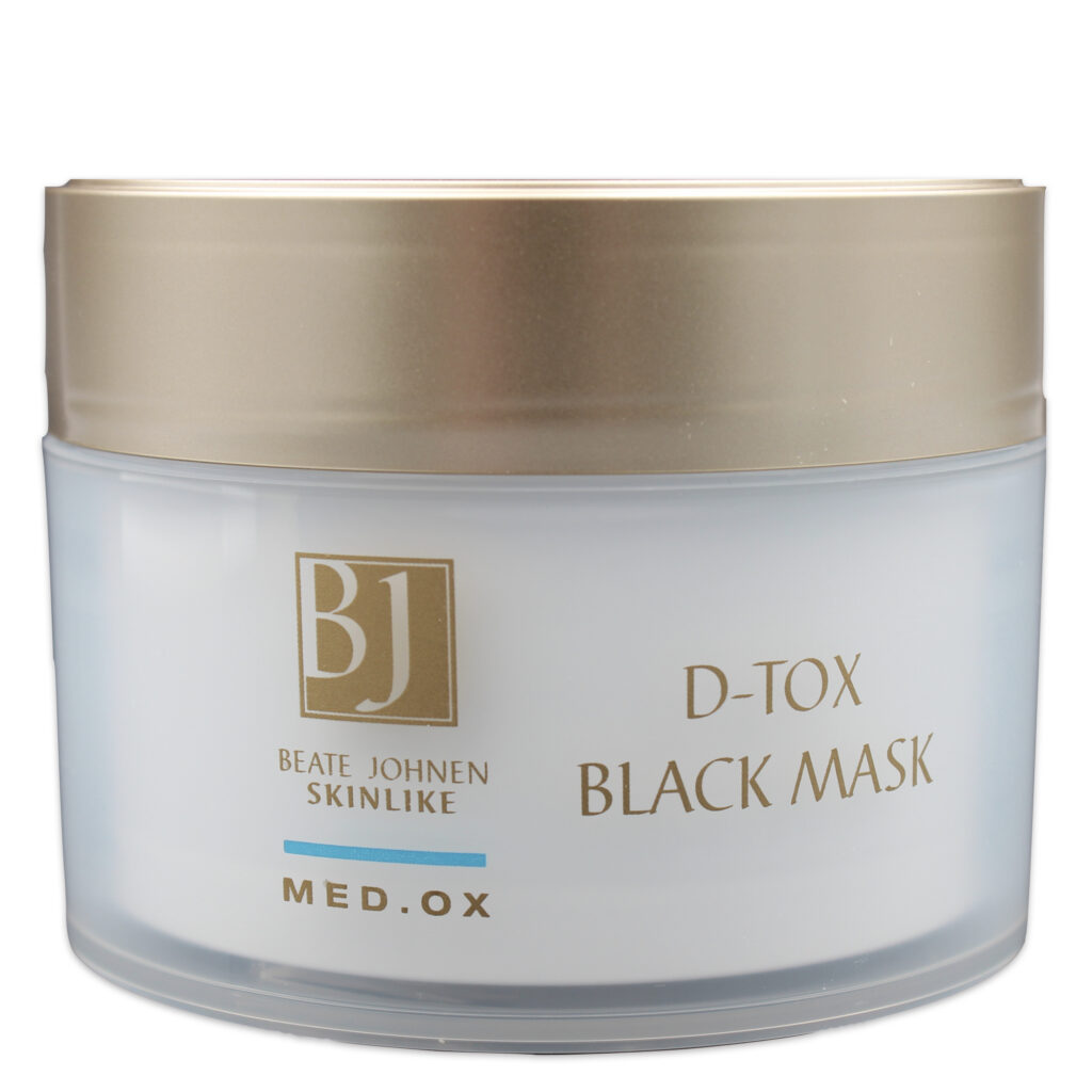Beate Johnen Med.ox D-Tox Black Mask 180ml