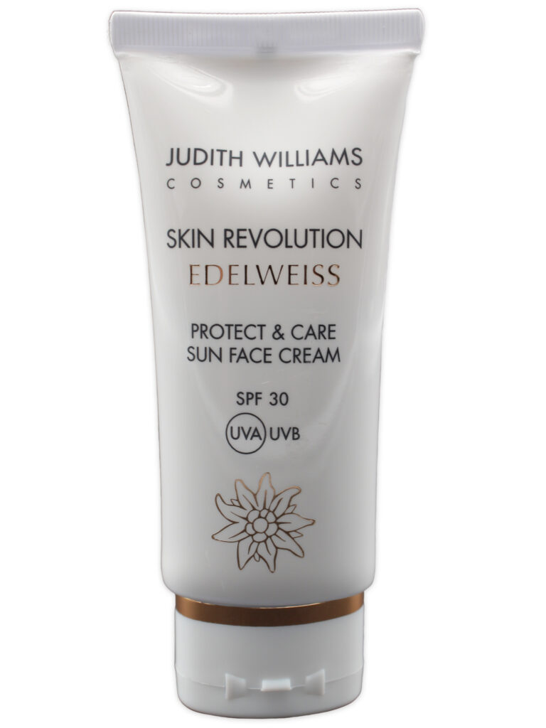 Judith Williams Skin Revolution Edelweiss Protect & Care Sun Face Cream SPF30 (UVA+UVB) - 35ml
