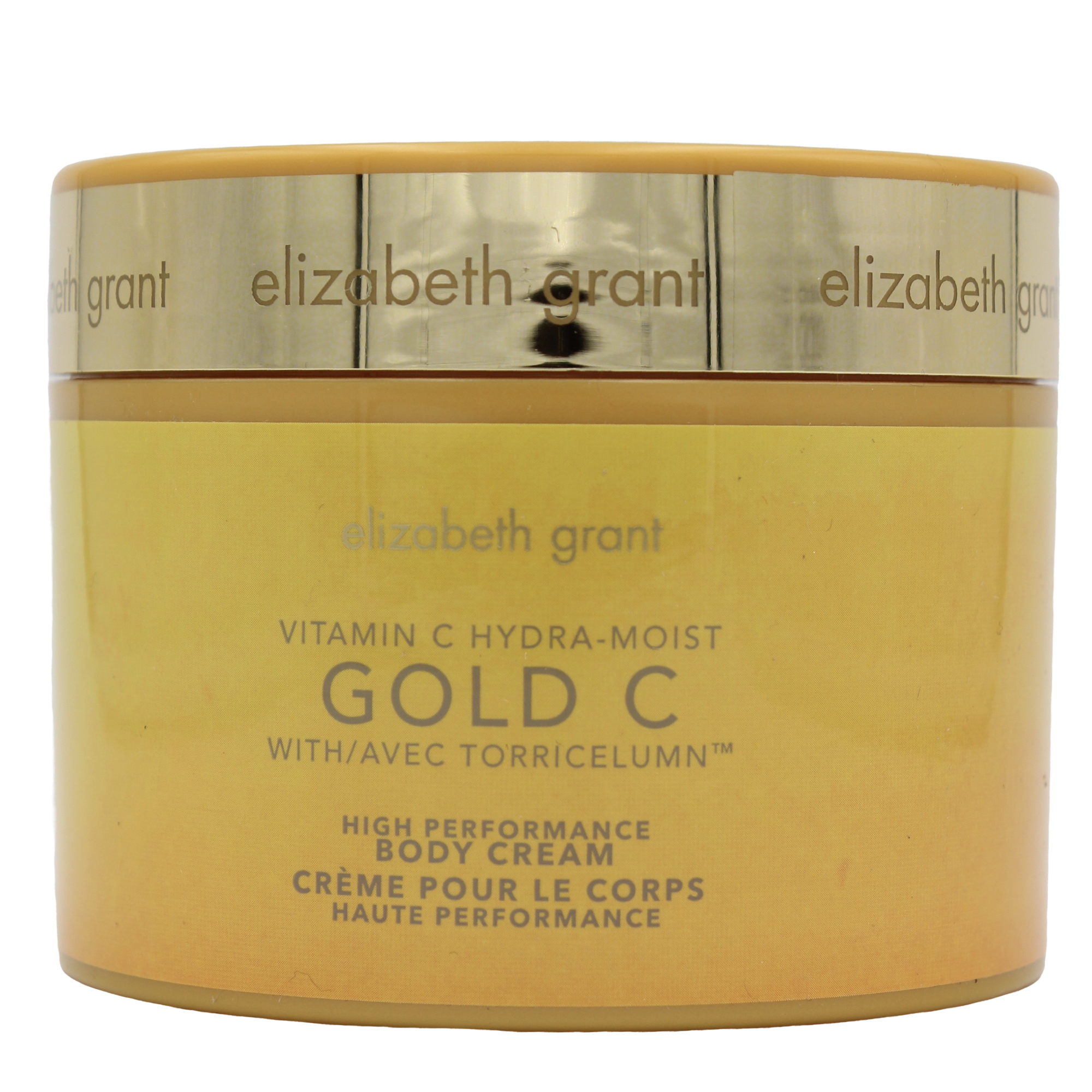 Elizabeth Grant Hydra Moist Gold C Body Cream 400ml – Bild 1