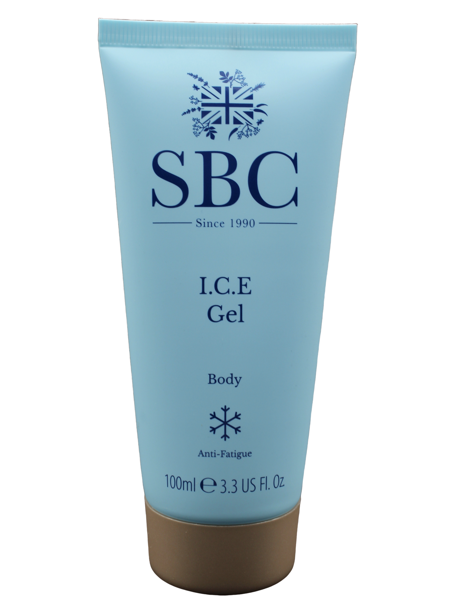SBC I.C.E. Gel mit Kamfer & Menthol 100ml – Bild 1