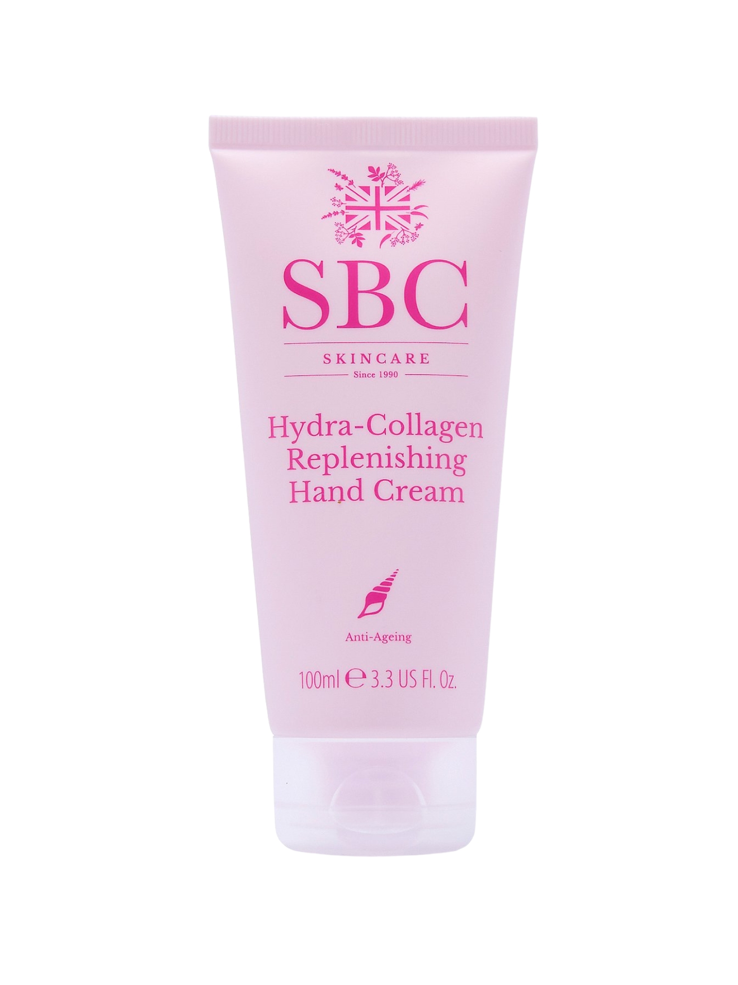 SBC Hydra Collagen Replenishing Hand- & Foot Cream 100ml – Bild 1