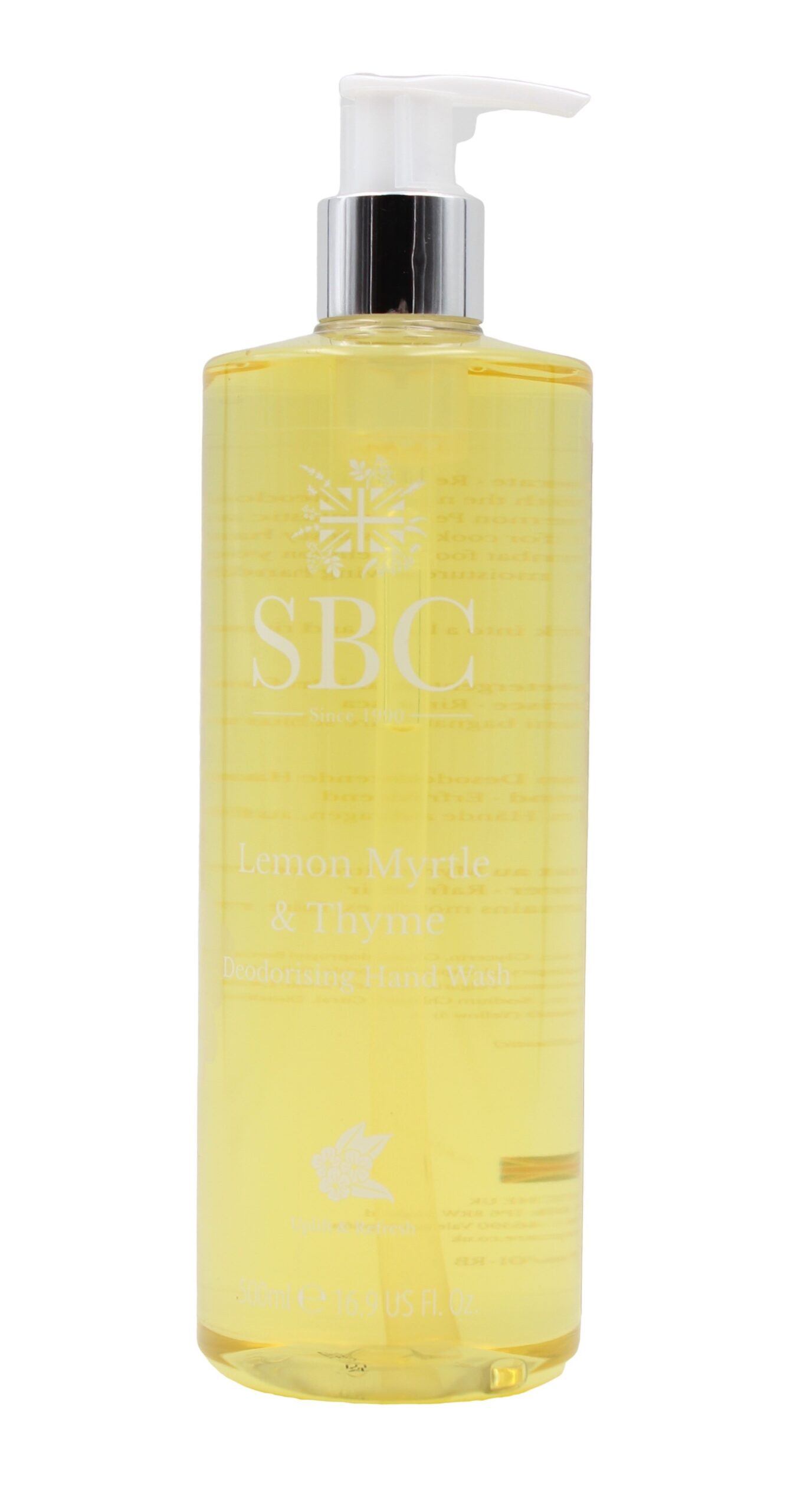 SBC Hand Wash Lemon Myrtle & Thyme Handseife 500ml – Bild 1