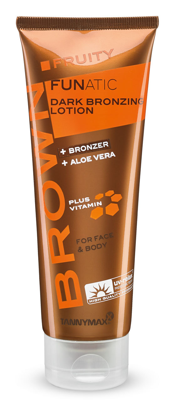 Tannymaxx Brown Fruity Funatic Dark Bronzing Lotion 125 ml