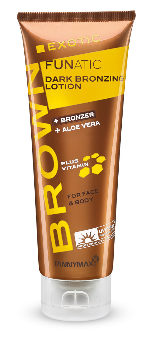 Tannymaxx Brown Exotic Funatic Dark Bronzing Lotion 125 ml