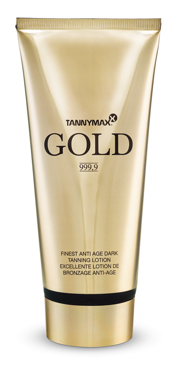 Tannymaxx Gold 999,9 Finest Anti Age Tanning Lotion 200 ml