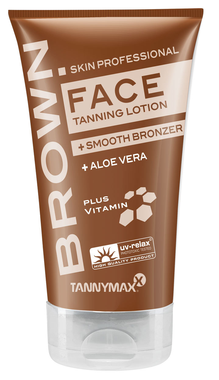 Tannymaxx Brown Face Tanning Lotion + Smooth Bronzer 50 ml – Bild 1