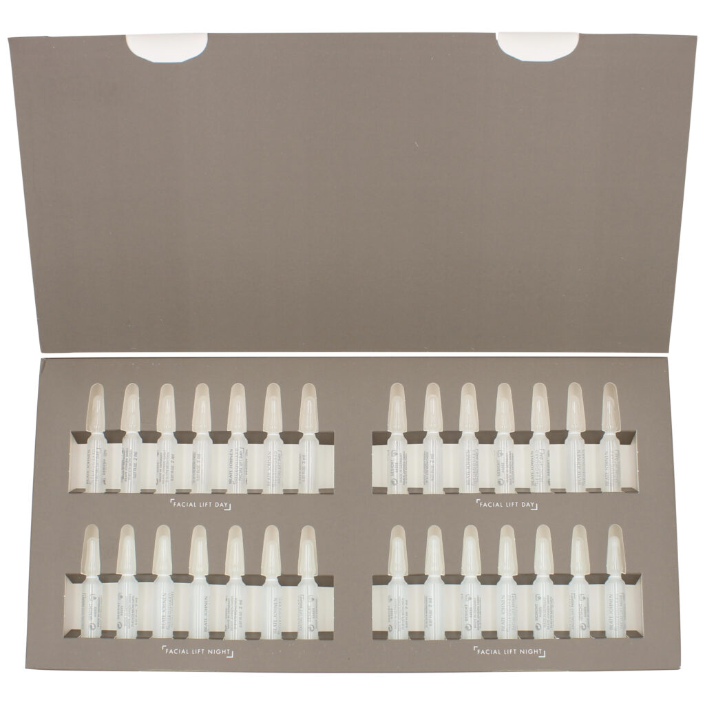 Beate Johnen Neuroguard Facial Lift Day & Night Ampoules, 28x 2ml