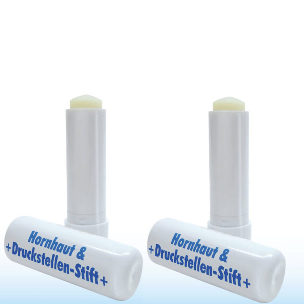 Badestrand Hornhaut- & Druckstellenstift 4,8 g 2er-Set