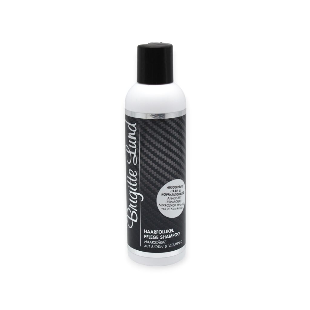 Brigitte Lund Haarfollikel Shampoo 200ml mit Biotin und Vitamin C