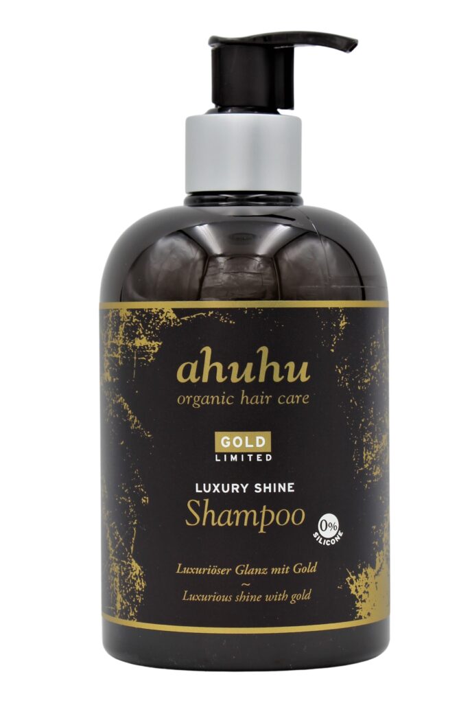 ahuhu GOLD LIMITED LUXURY SHINE Shampoo (500 ml)