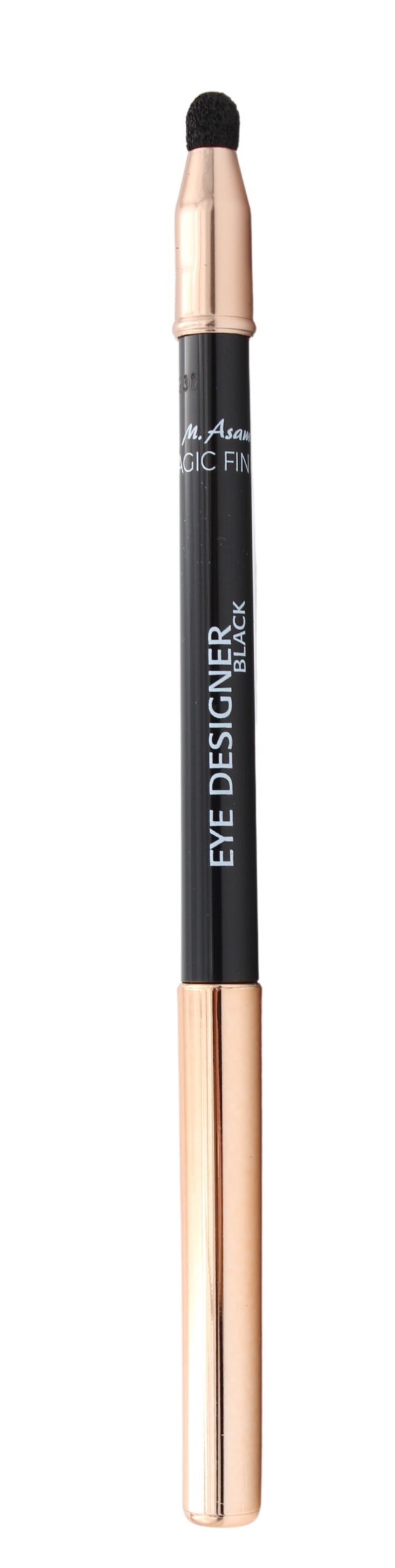 M. Asam® Magic Finish Eye Designer Black Eyeliner schwarz 0,28g – Bild 1