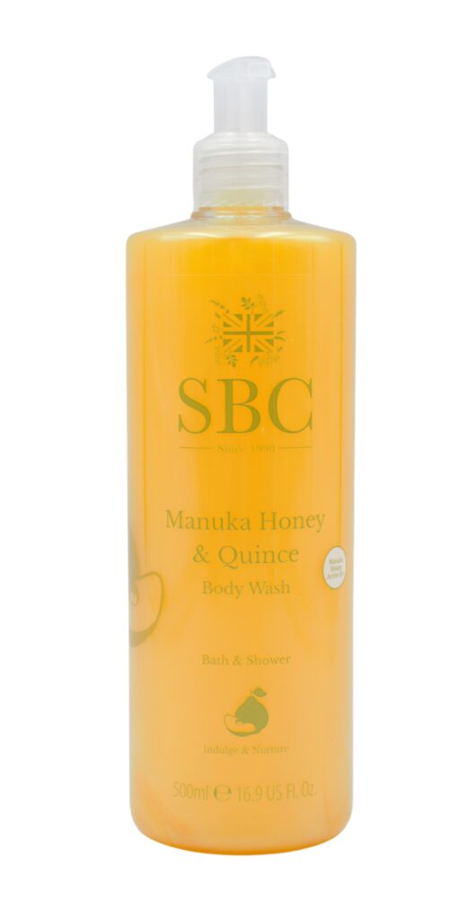 SBC Body Wash Manuka Honey & Quince 500ml