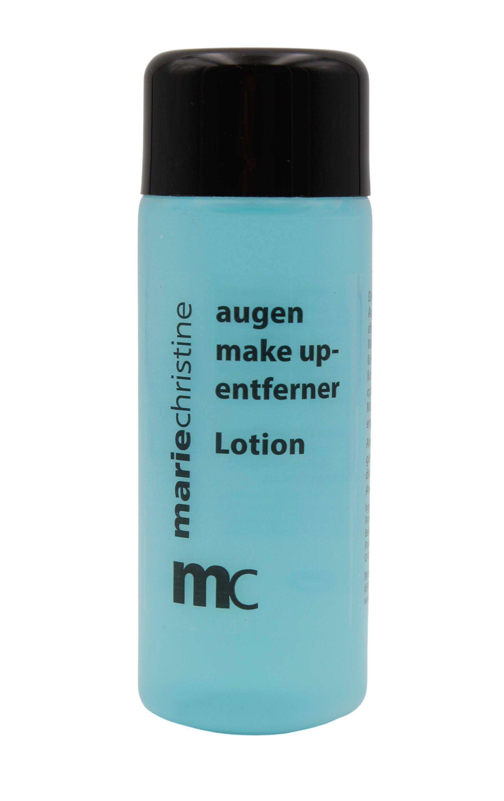 mc mariechristine Augen Make up Entferner ölfrei 100 ml – Bild 1