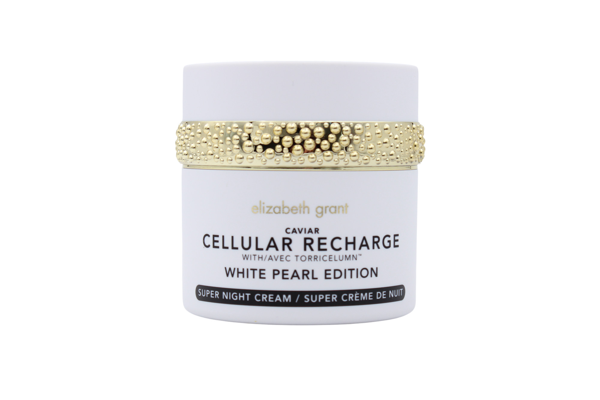 ELIZABETH GRANT Caviar Cellular Recharge White Pearl Nachtcreme, 100 ml – Bild 1