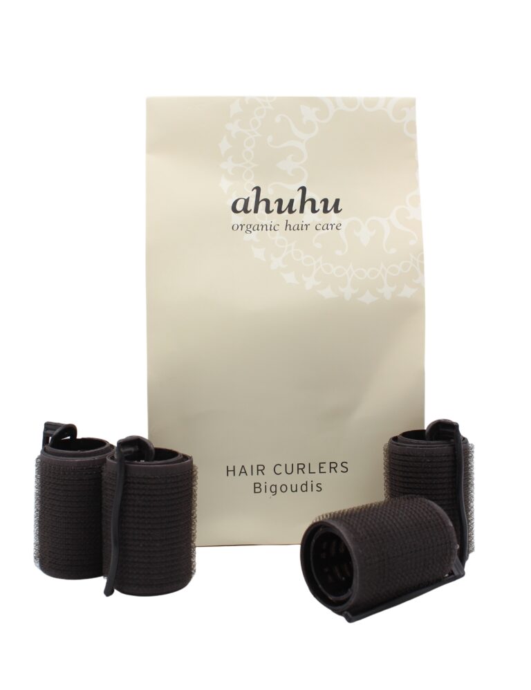 ahuhu organic hair care Hair Curlers 10 Haarwickler in 3 Gr&ouml;&szlig;en