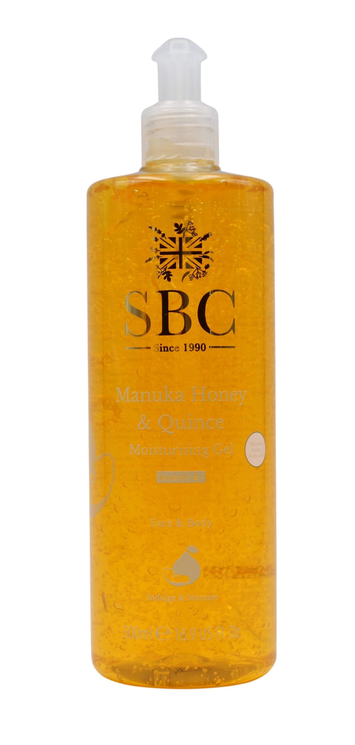 SBC Skincare Gel Manuka Honey & Quince 500ml – Bild 1