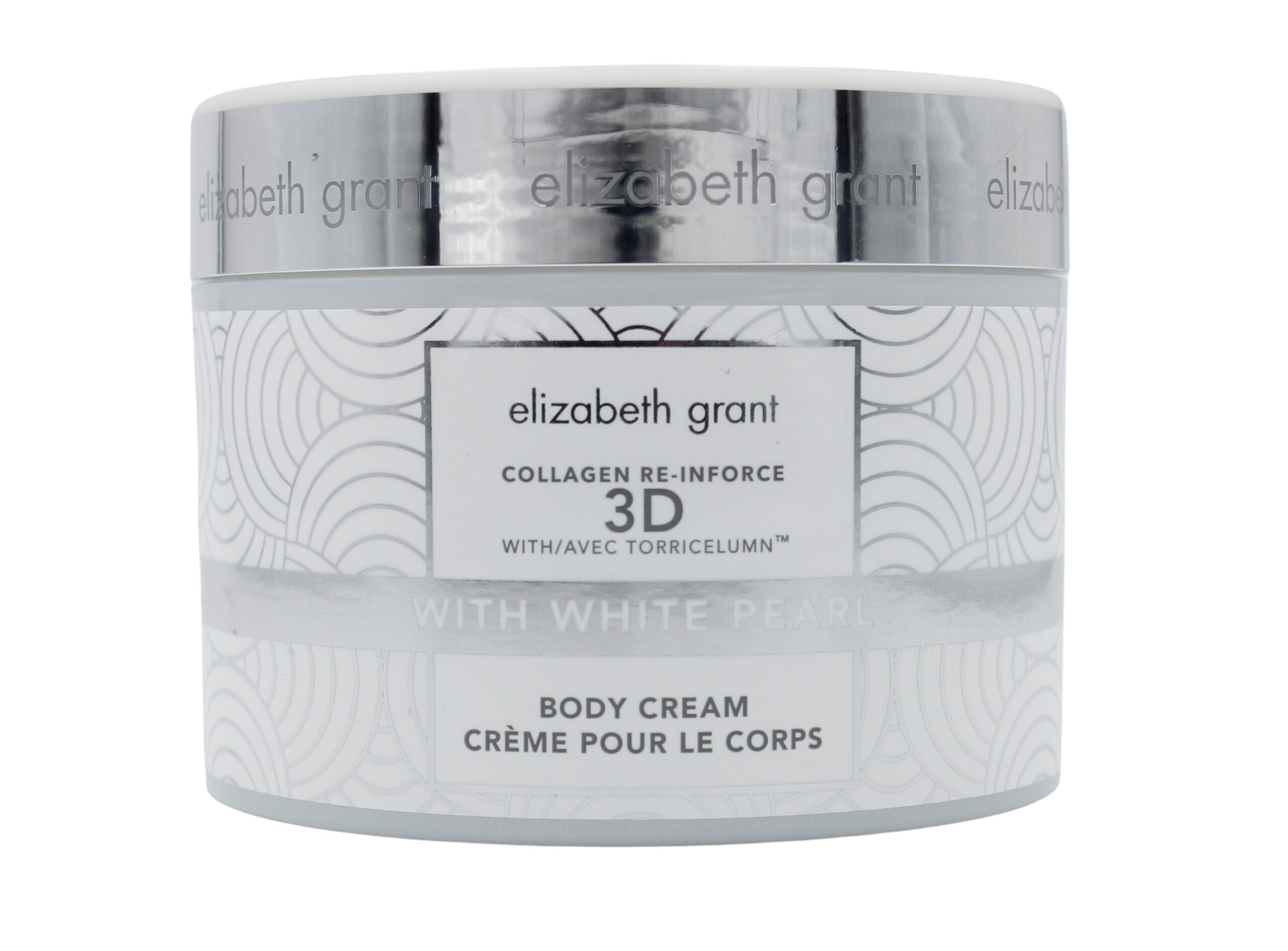 ELIZABETH GRANT Collagen 3D White Pearl Bodycream 400ml – Bild 1