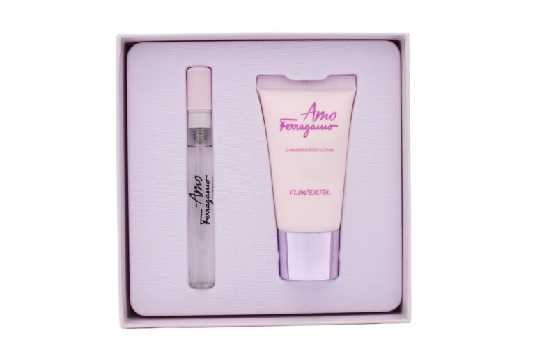 Salvatore Ferragamo AMO FERRAGAMO FLOWERFUL Set 30ml Bodylotion + EdT 5ml