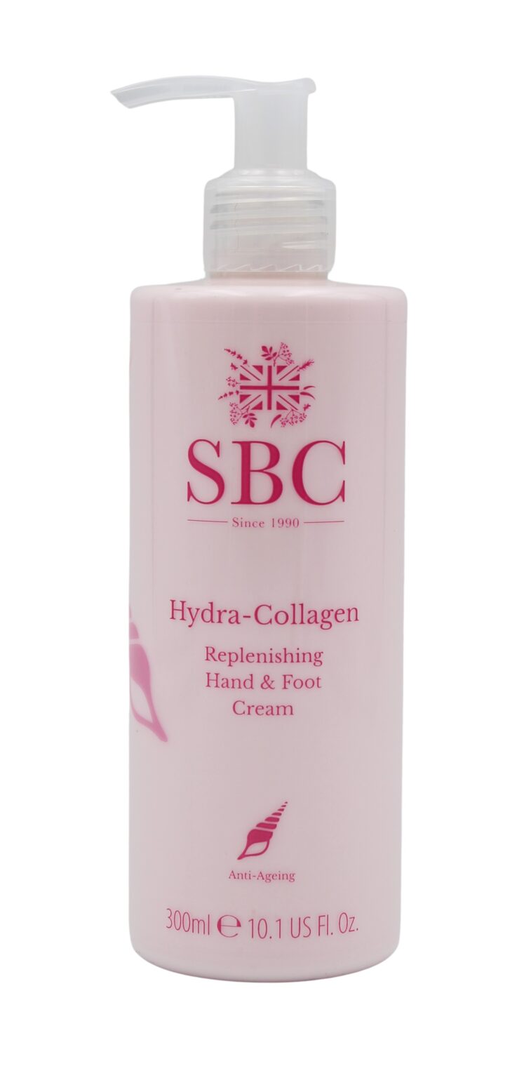 SBC Hydra Collagen Replenishing Hand- & Foot Cream 300ml
