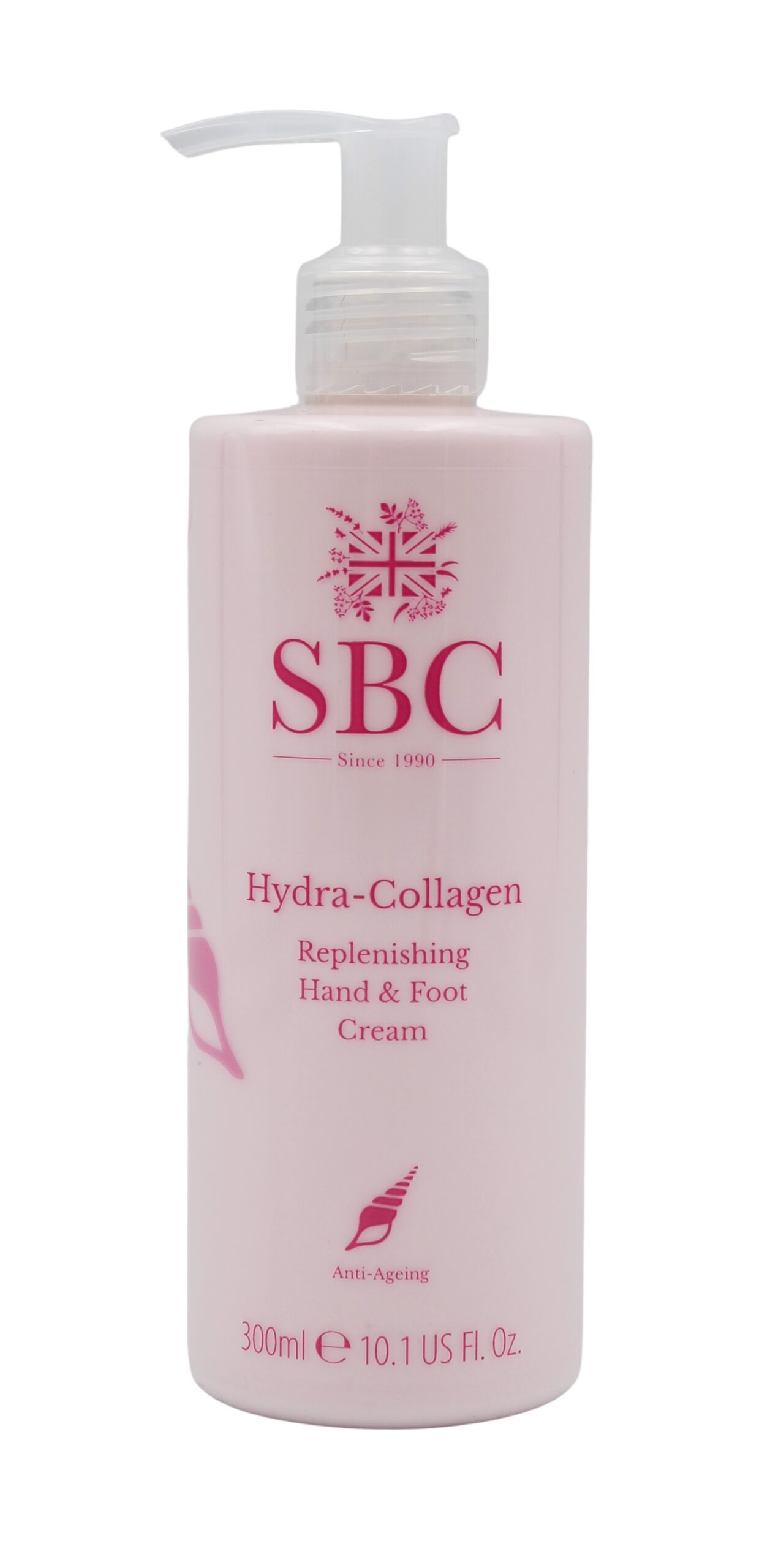 SBC Hydra Collagen Replenishing Hand- & Foot Cream 300ml – Bild 1